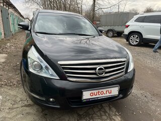 2012 Nissan Teana II (J32) Рестайлинг, чёрный, 1495500 рублей, вид 4