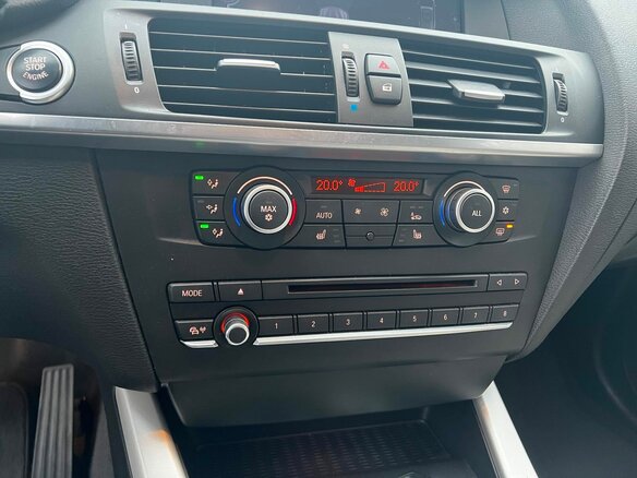 2012 BMW X3 20d xDrive II (F25), коричневый, 1918104 рублей - вид 13