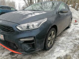 2021 Kia Cerato IV, синий, 2150000 рублей, вид 4