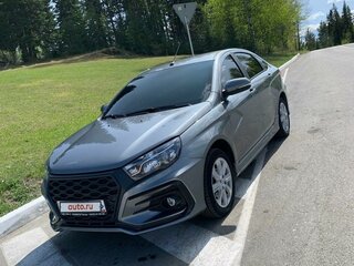 2020 Lada (ВАЗ) Vesta I, серый, 1200000 рублей, вид 5