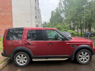 2008 Land Rover Discovery III, красный, 1300000 рублей, вид 2