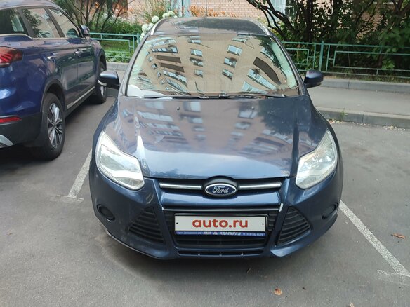 2013 Ford Focus III, синий, 700000 рублей - вид 2