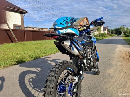 2024 Motoland XT300, синий, 181000 рублей, вид 5