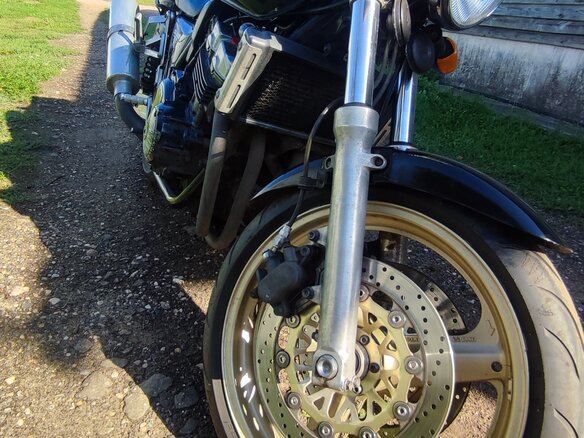 1993 Honda CB 400 Super Four, чёрный, 269000 рублей - вид 5