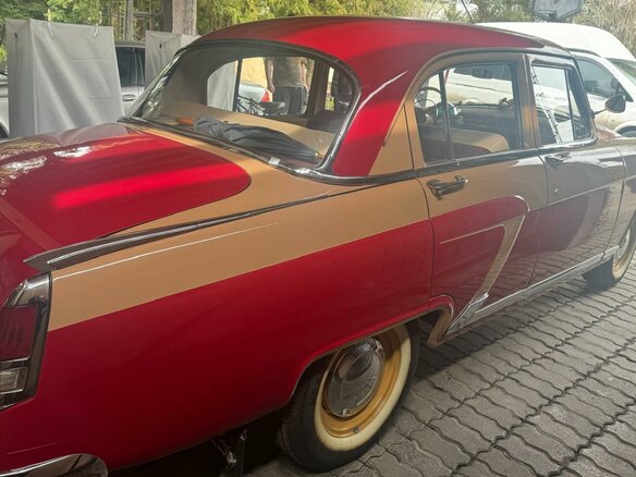 1960 ГАЗ 21 «Волга» 21В, бежевый, 3800000 рублей - вид 9