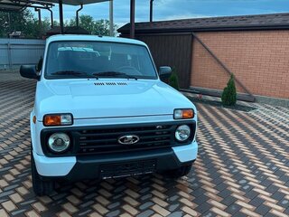 2024 Lada (ВАЗ) Niva Legend I, белый, 920000 рублей, вид 1