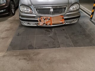 2007 ГАЗ 31105 «Волга», серебристый, 1500000 рублей, вид 3