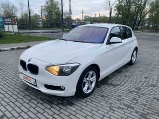 2012 BMW 1 серии 116i II (F20/F21), белый, 1500000 рублей, вид 1