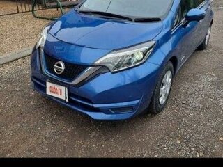 2017 Nissan Note e-Power II Рестайлинг, синий, 1100000 рублей, вид 3