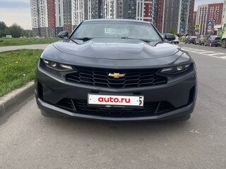 2020 Chevrolet Camaro VI Рестайлинг, серый, 2890000 рублей, вид 1