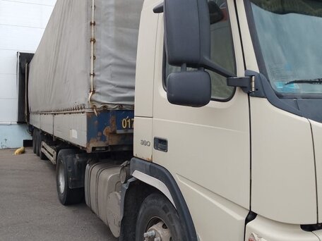 2005 Volvo FM, бежевый, 1750000 рублей, вид 3