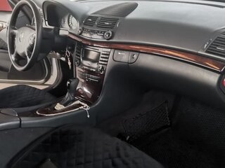 2002 Mercedes-Benz E-Класс 240 III (W211, S211), серый, 1100000 рублей, вид 5