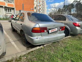 1997 Nissan Sunny B14, серый, 180000 рублей, вид 3