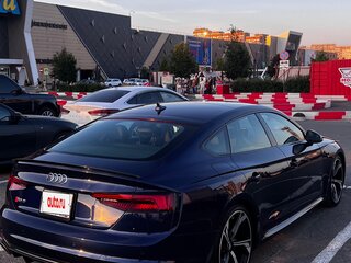 2019 Audi RS 5 II (F5), синий, 5500000 рублей, вид 3