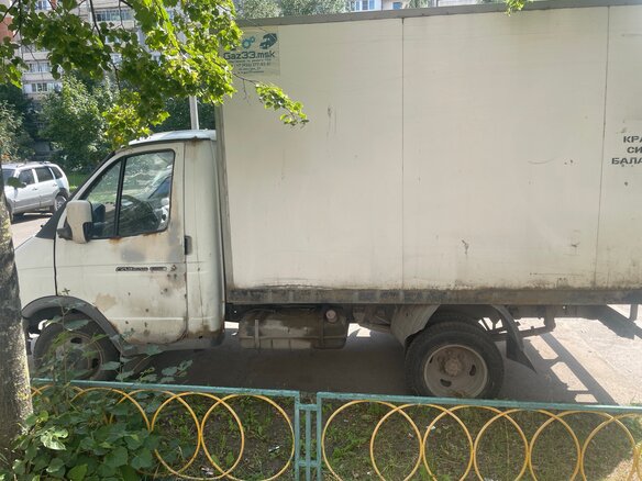 2011 ГАЗ ГАЗель (3302), белый, 450000 рублей - вид 3