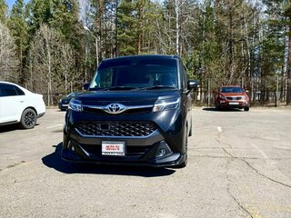 2017 Toyota Tank I, чёрный, 1200000 рублей, вид 4