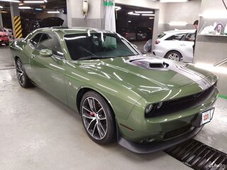 2018 Dodge Challenger R__T III Рестайлинг 2, зелёный, 3750000 рублей, вид 1
