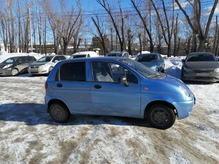 2008 Daewoo Matiz I Рестайлинг, голубой, 150000 рублей, вид 3