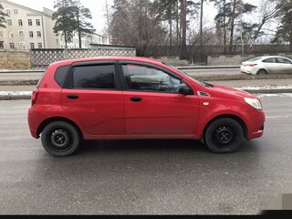 2008 Chevrolet Aveo I Рестайлинг, красный, 350000 рублей, вид 5