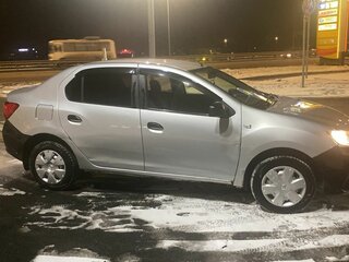 2014 Renault Logan II, серый, 450000 рублей, вид 4