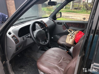 1998 Nissan Terrano II Рестайлинг, чёрный, 500000 рублей, вид 4