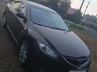 2010 Mazda 6 II (GH) Рестайлинг, коричневый, 1049550 рублей, вид 1