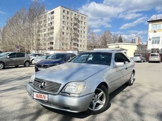 1993 Mercedes-Benz CL-Класс 500 I (C140), серебристый, 1400000 рублей, вид 4