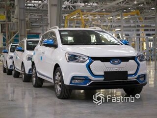 2019 JAC iEV7S 42.8 kWh I, белый, 1850000 рублей, вид 4