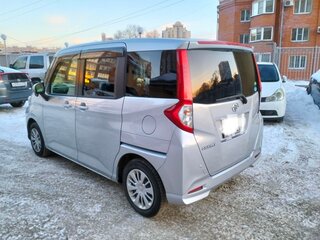 2017 Toyota Roomy I, серый, 928000 рублей, вид 4