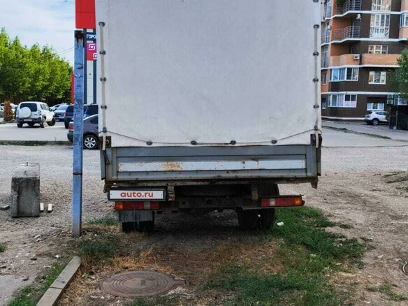 2007 ГАЗ ГАЗель (3302), белый, 700000 рублей - вид 3