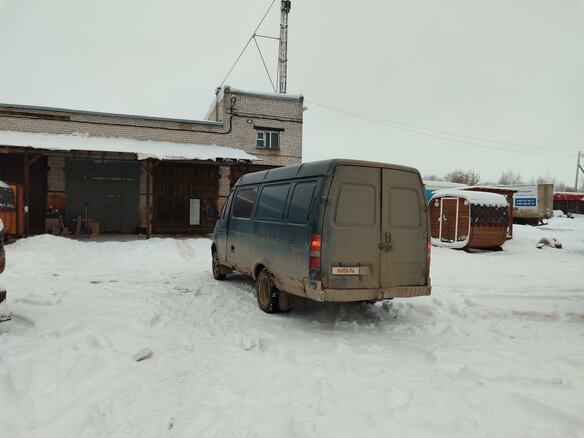 1999 ГАЗ ГАЗель (2705), зелёный, 150000 рублей