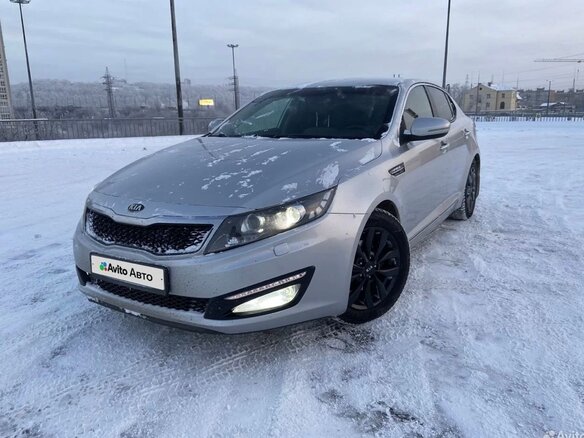 2013 Kia Optima III, серый, 1100000 рублей