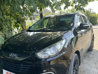 2012 Hyundai ix35 I, чёрный, 1350000 рублей, вид 1