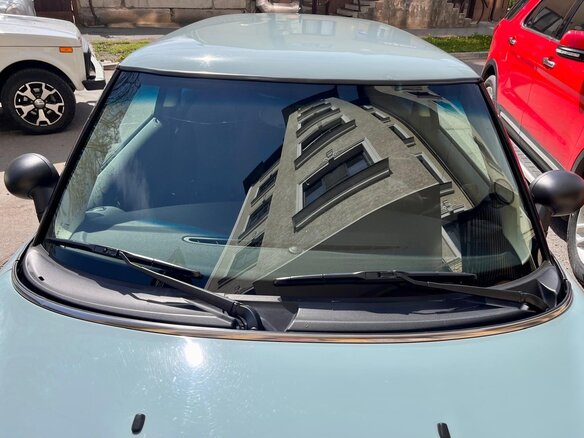 2011 Mini Hatch One II (R56) Рестайлинг, голубой, 1050000 рублей - вид 14