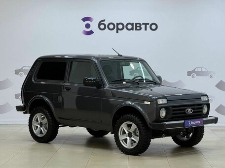 2025 Lada (ВАЗ) Niva Legend I, серый, 960000 рублей, вид 3