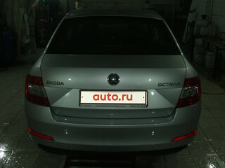 2015 Skoda Octavia III (A7), серебристый, 1235000 рублей, вид 5