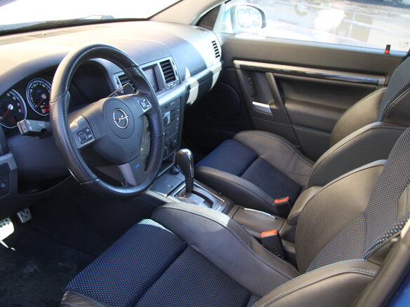 2008 Opel Vectra OPC C Рестайлинг, синий - вид 9