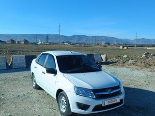 2018 Lada (ВАЗ) Granta I, белый, 850000 рублей, вид 2