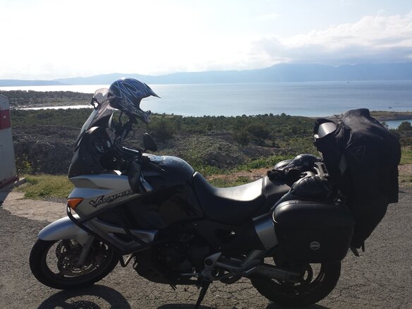 2004 Honda XL1000V Varadero, серый, 502560 рублей - вид 6