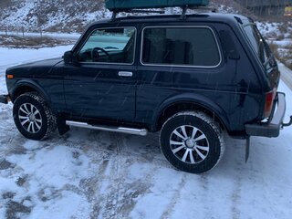 2014 Lada (ВАЗ) 2121 (4x4) I Рестайлинг, зелёный, 600000 рублей, вид 3