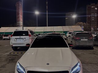 2015 Mercedes-Benz C-Класс AMG 63 AMG S IV (W205), белый, 3700000 рублей, вид 4
