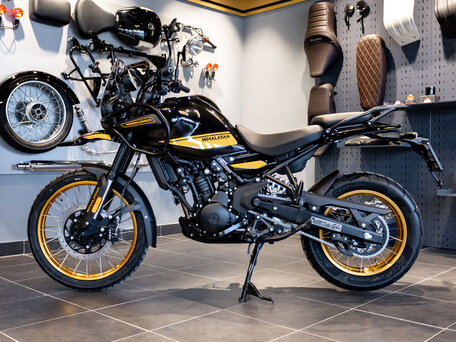 2025 Royal Enfield Himalayan, чёрный, 615000 рублей, вид 1
