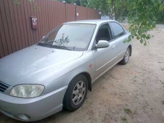 2007 Kia Spectra I Рестайлинг 2, серебристый, 550000 рублей, вид 1