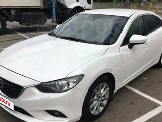 2012 Mazda 6 III (GJ), белый, 1600000 рублей, вид 1