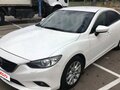 2012 Mazda 6 III (GJ), белый, 1600000 рублей