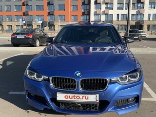 2018 BMW 3 серии 320d VI (F3x) Рестайлинг, синий, 2970000 рублей, вид 1