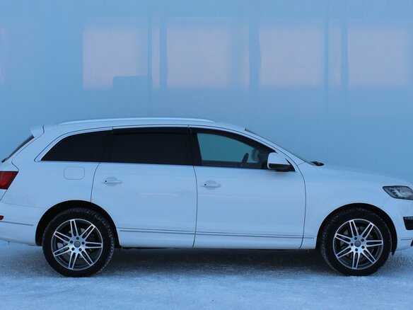 2010 Audi Q7 I (4L) Рестайлинг, белый - вид 3