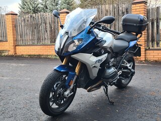 2017 BMW R 1200 RS, синий, 1180000 рублей, вид 5