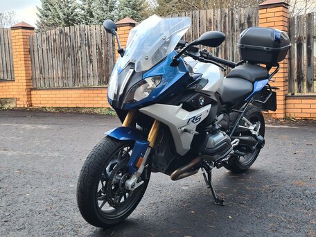2017 BMW R 1200 RS, синий, 1180000 рублей, вид 5