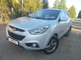 2014 Hyundai ix35 I Рестайлинг, серебристый, 1150000 рублей, вид 5